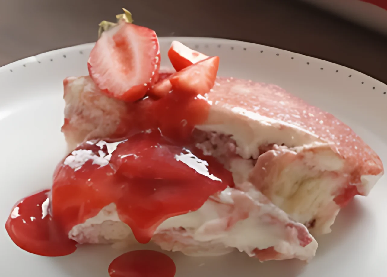 The Recipe of Strawberry Tiramisu